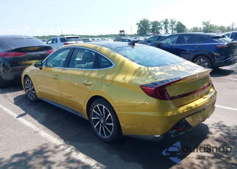 2020 Hyundai Sonata Sel Plus from USA, damaged, VIN 5NPEJ4J23LH019286